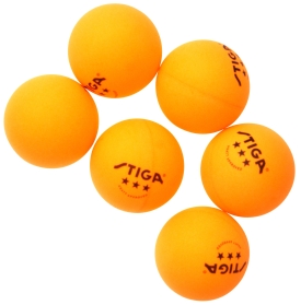 150Pcs Orange White Plastic Table Tennis Ping Pong Balls Training SportsPJU TR 